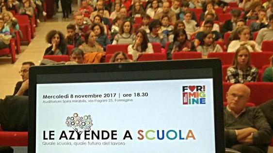 Scuola e azienda: il progetto sta crescendo