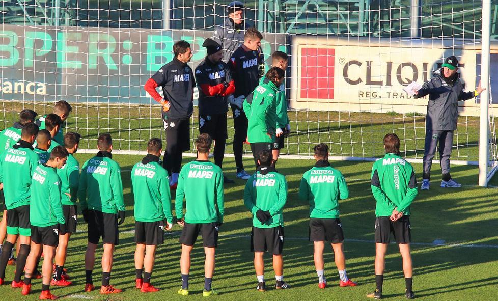 Iachini, firma poi allenamento blindato 