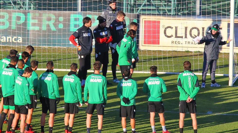 Iachini, firma poi allenamento blindato