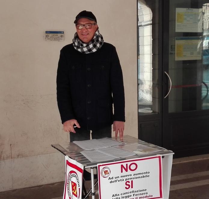 Prc, sottoscrizione per le pensioni a Portomaggiore 