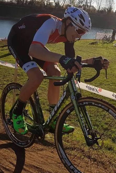 Ciclocross, Gabriele Spadoni chiude ottavo a Brugherio