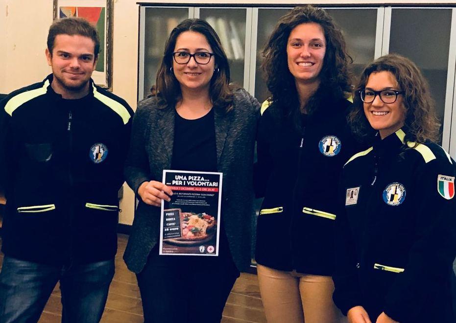 Tre giovani a capo della Protezione civile