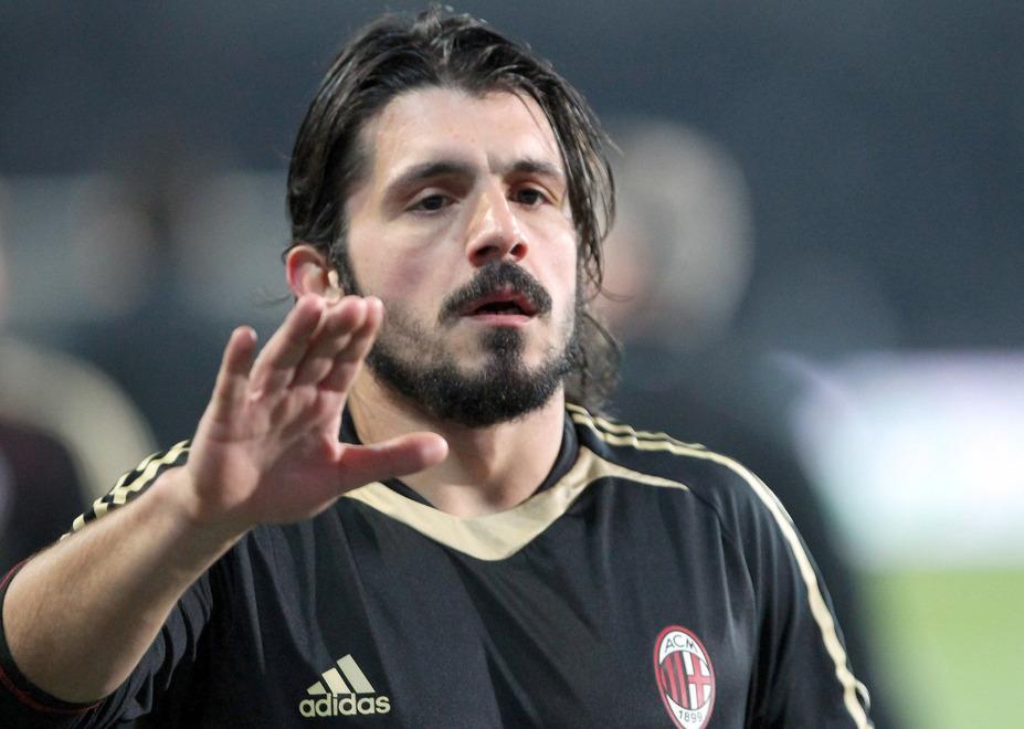 Il Milan si affida alla grinta di Gattuso 