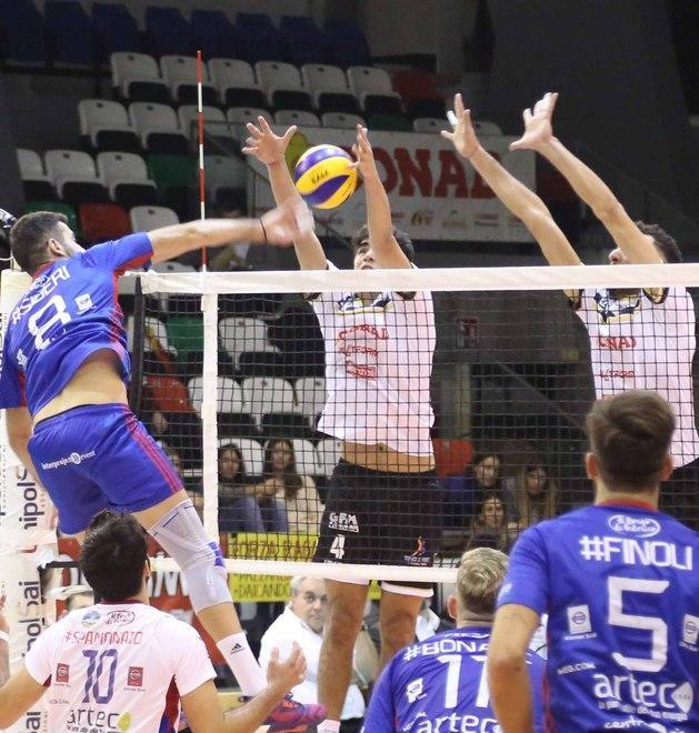 «Blackout inspiegabile nel terzo set» 