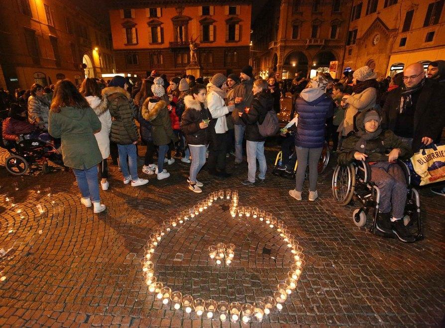 In città “Notte di luce” per parlare di disabilità 