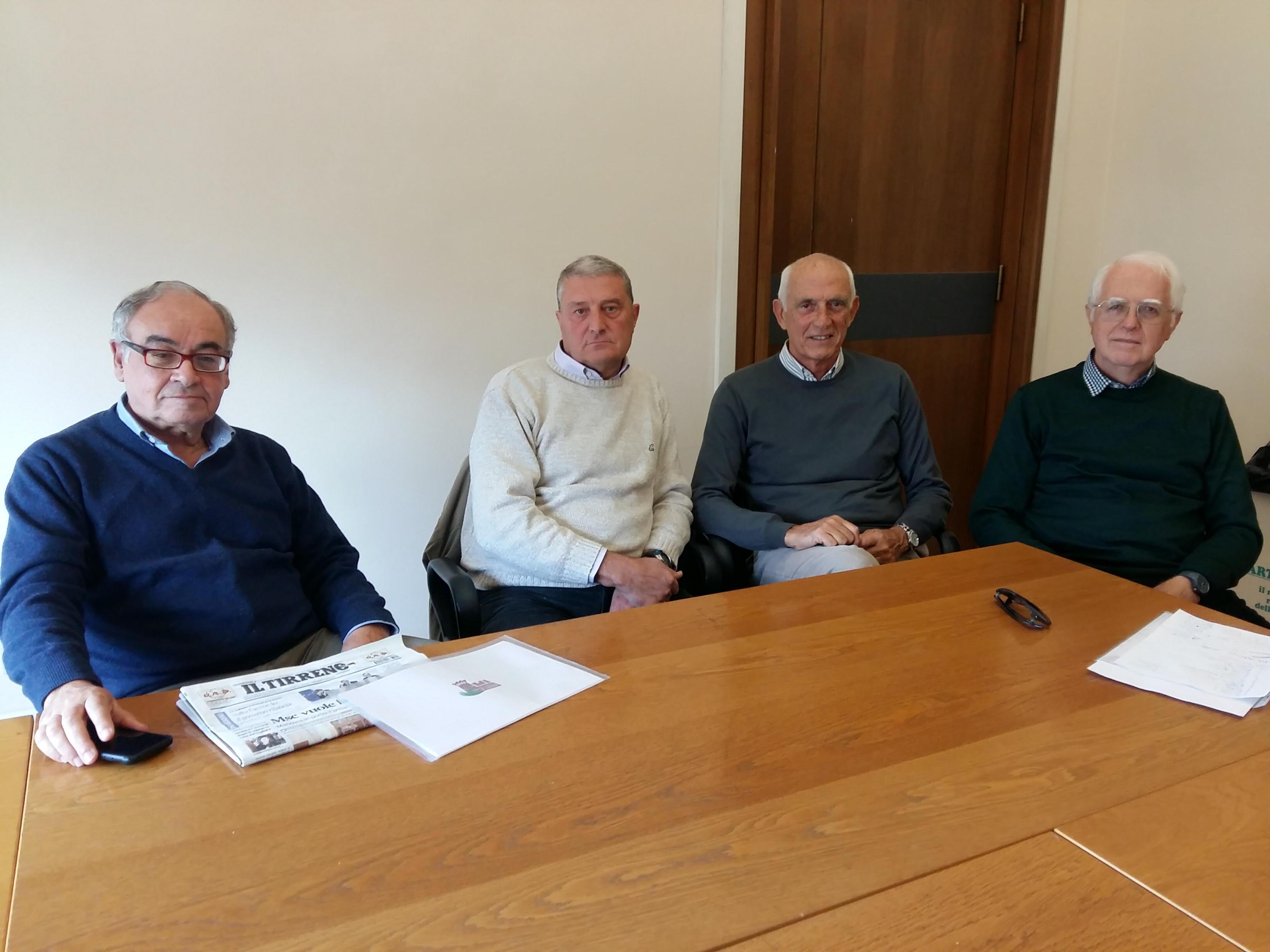 Ex dirigenti al lavoro per la rinascita della città: ecco chi sono