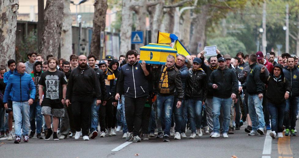 Modena FC, c’è il via libera al fallimento 