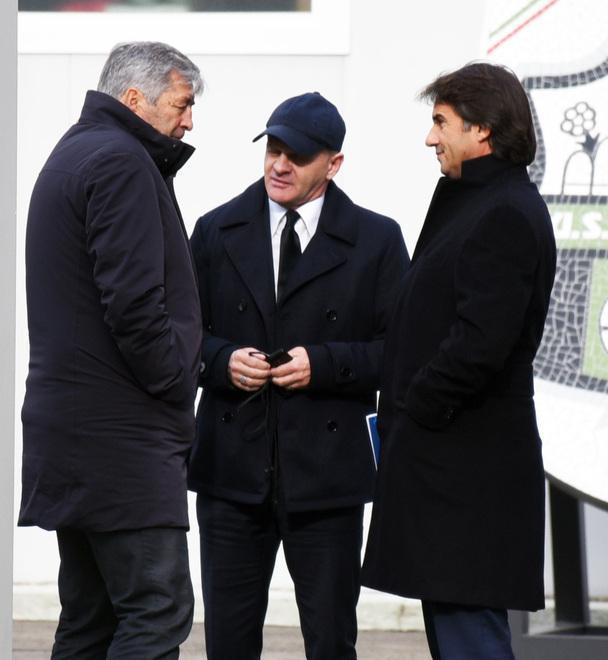 Angelozzi, Iachini e Carnevali