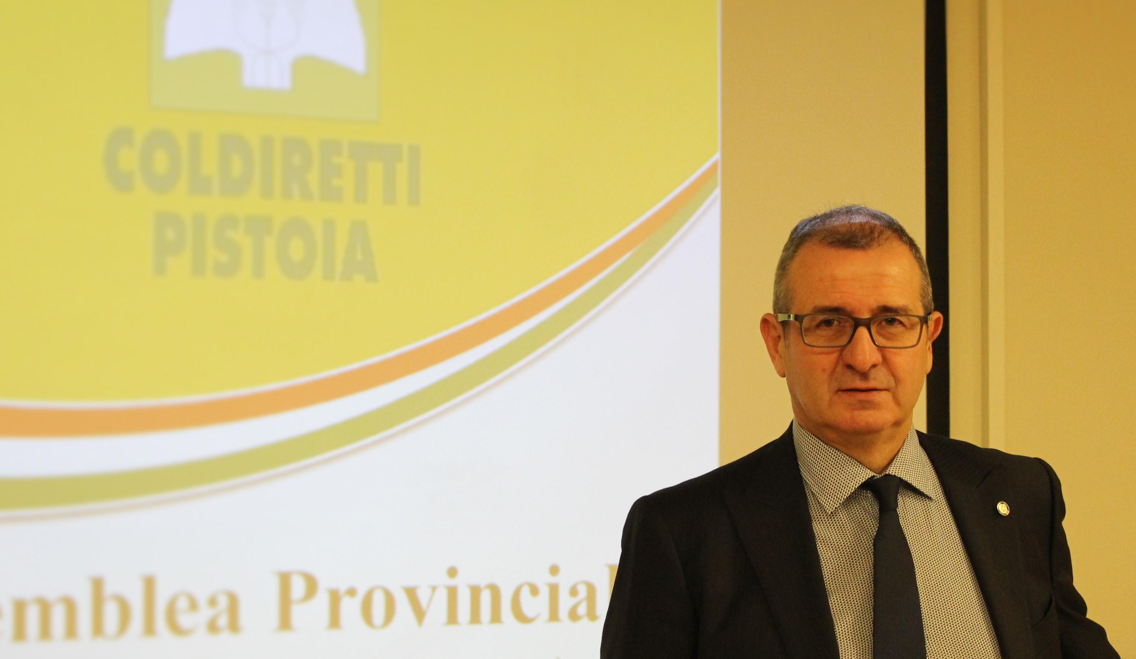 Fabrizio Tesi nuovo presidente di Coldiretti Pistoia