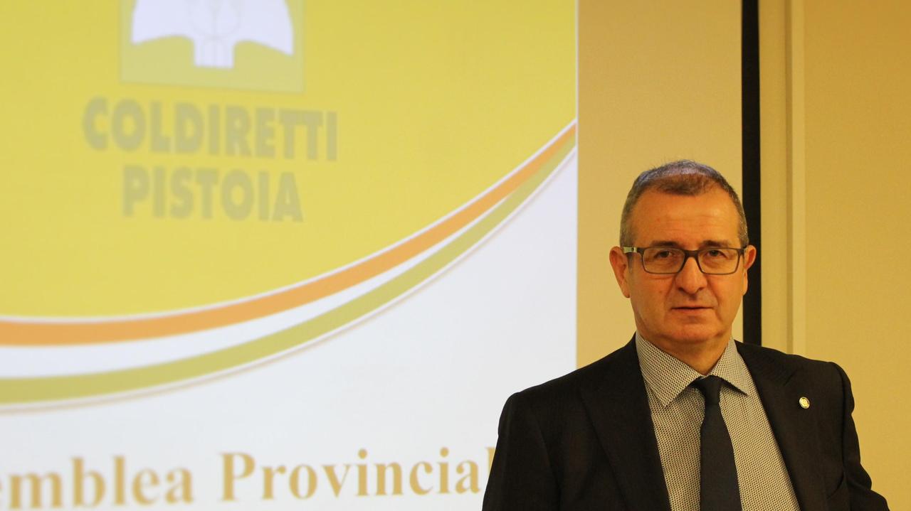 Fabrizio Tesi nuovo presidente di Coldiretti Pistoia