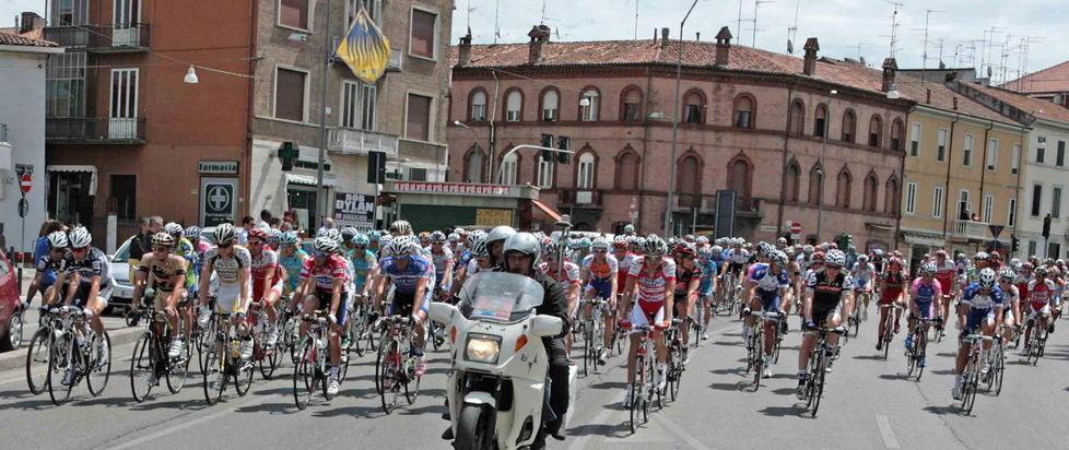 Il Giro a Ferrara il 18 maggio 