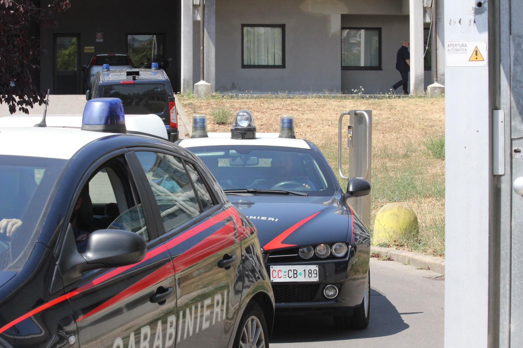 Gazzelle dei carabinieri