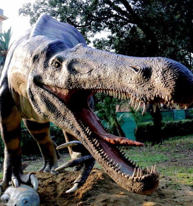 A Villa Mimbelli tornano i dinosauri 