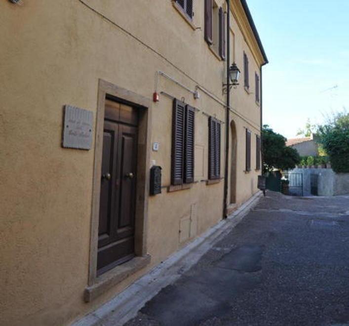 L'ingresso di Casa Fattori