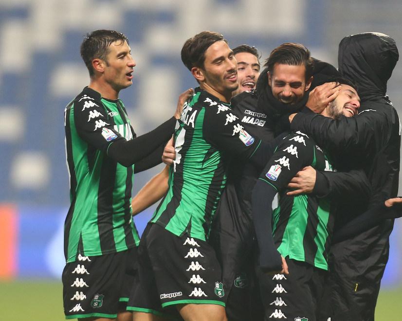 Il Sassuolo batte il Bari e avanza in Coppa Italia 