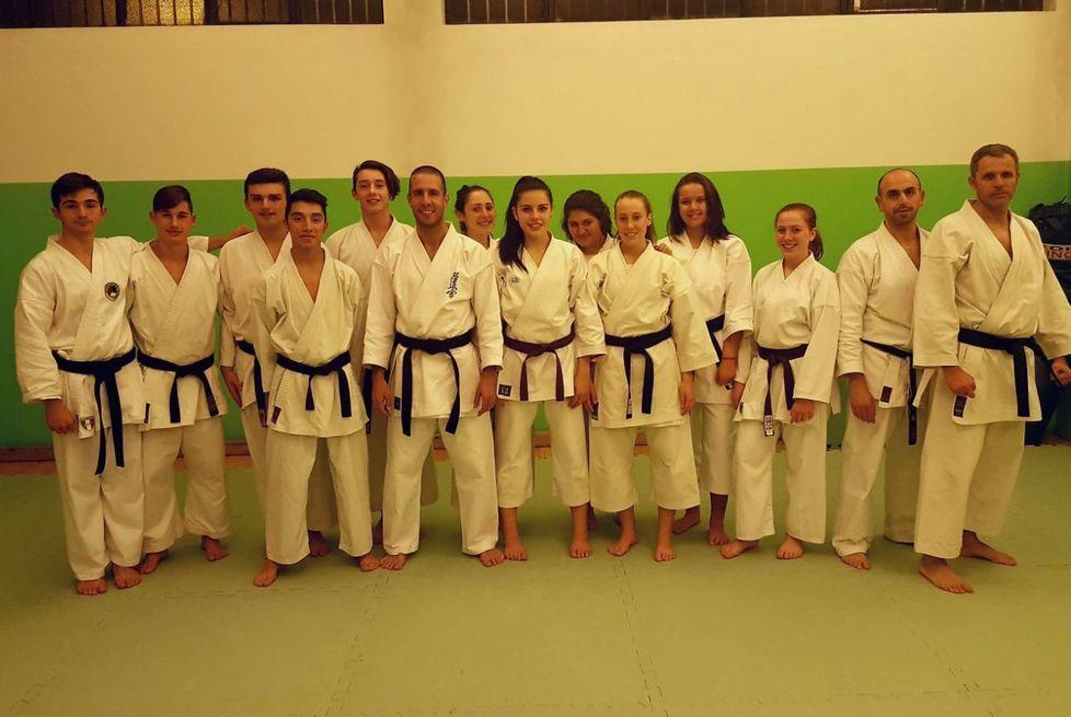 Karate: gli atleti della Yama Arashi nella rappresentativa azzurra