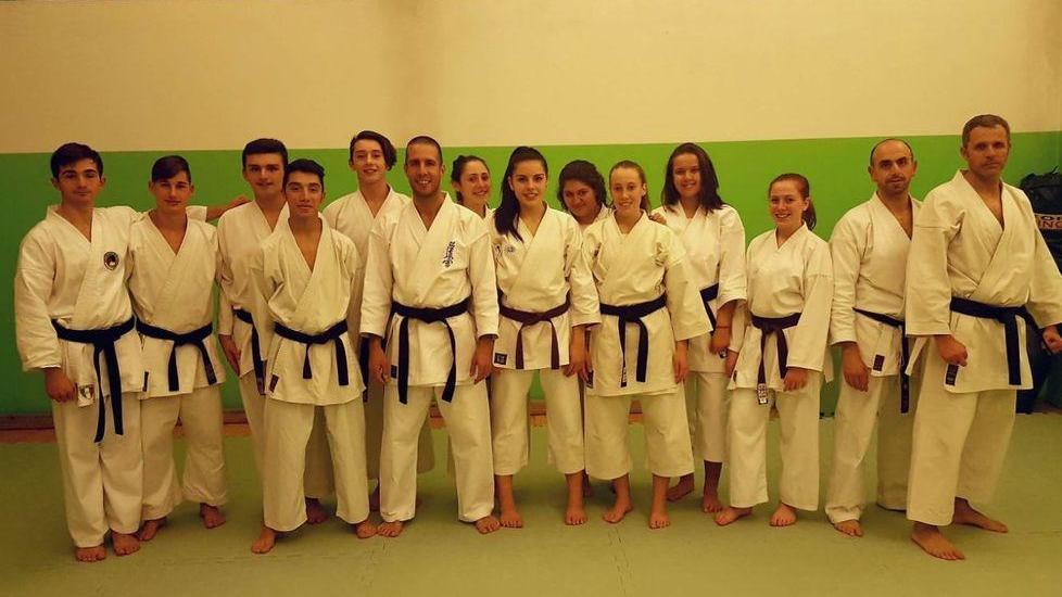 Karate: gli atleti della Yama Arashi nella rappresentativa azzurra