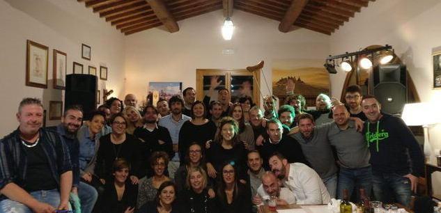 I 40 della classe ’77 a cena per fare solidarietà