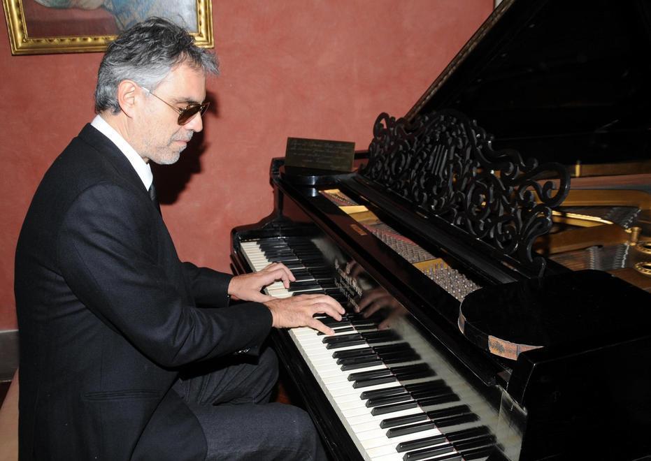Bocelli, una vita nel segno di Puccini 