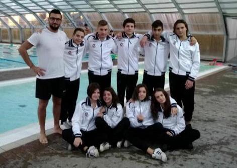 Nuoto, i sanvincenzini si mettono in luce nella piscina di Livorno