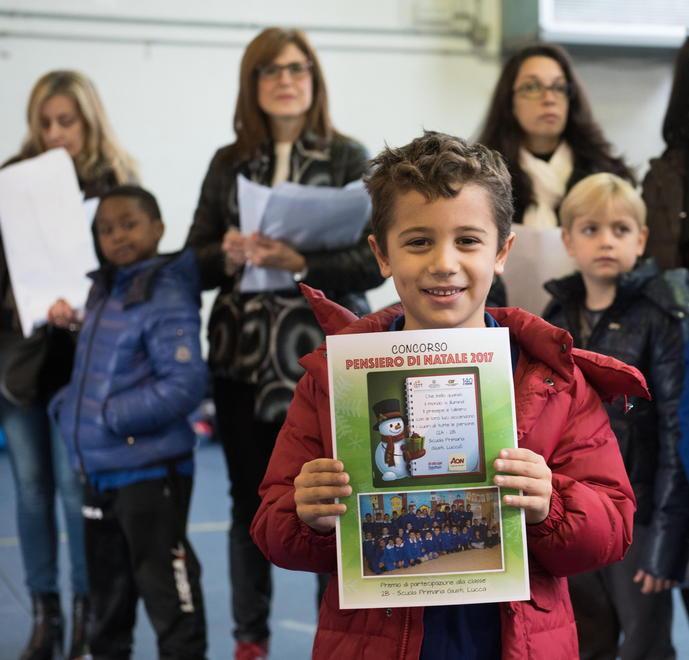 In tremila per scrivere i “pensieri di Natale” 