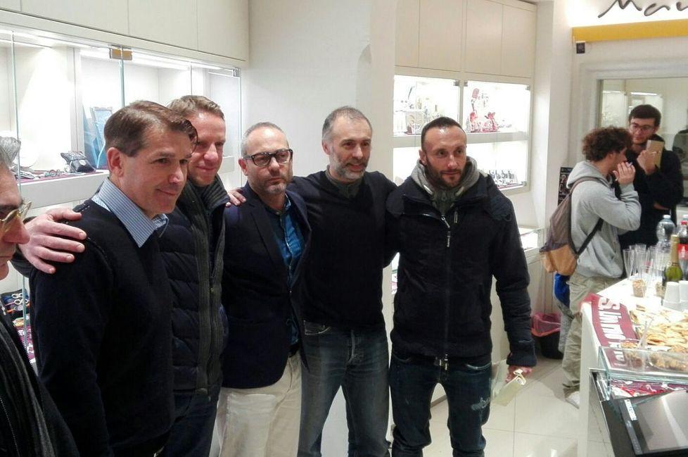 Società e Andrea Luci da Martini Gioielli, nuovo partner amaranto