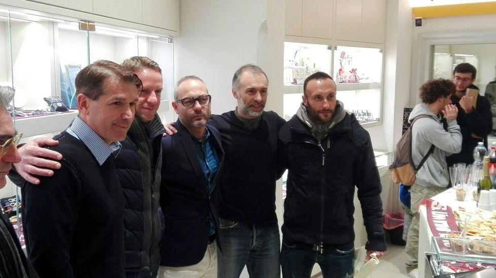 Società e Andrea Luci da Martini Gioielli, nuovo partner amaranto
