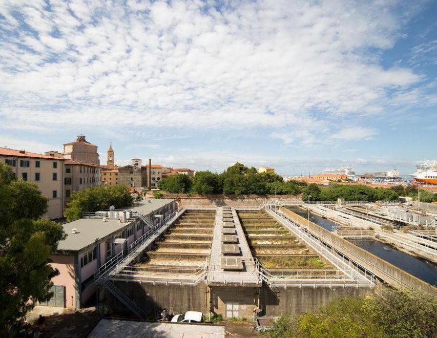 Il depuratore pronto a salutare la Venezia 
