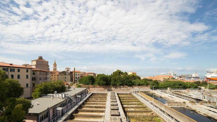 Il depuratore pronto a salutare la Venezia