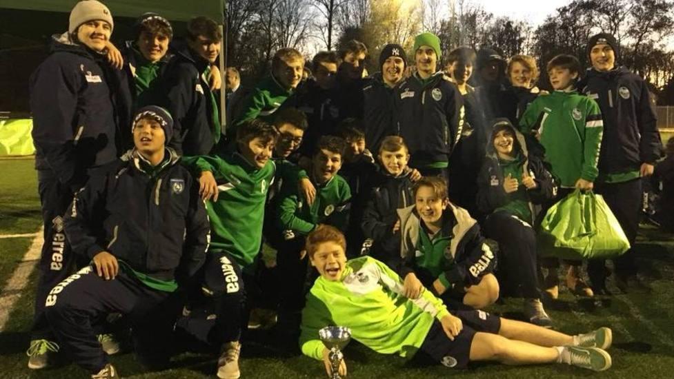Modena Rugby terzo a Milano nel SuperChallenge Under 14