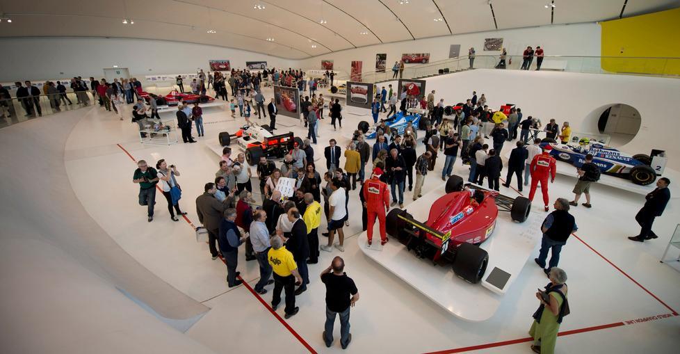 500mila turisti ai musei Ferrari 