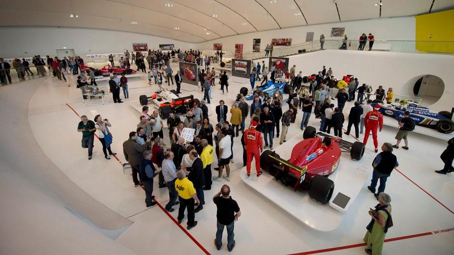 500mila turisti ai musei Ferrari