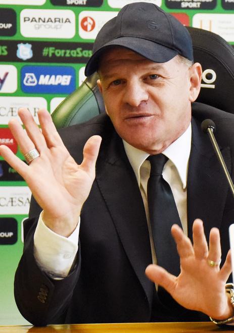 Iachini rincuora il Sassuolo 