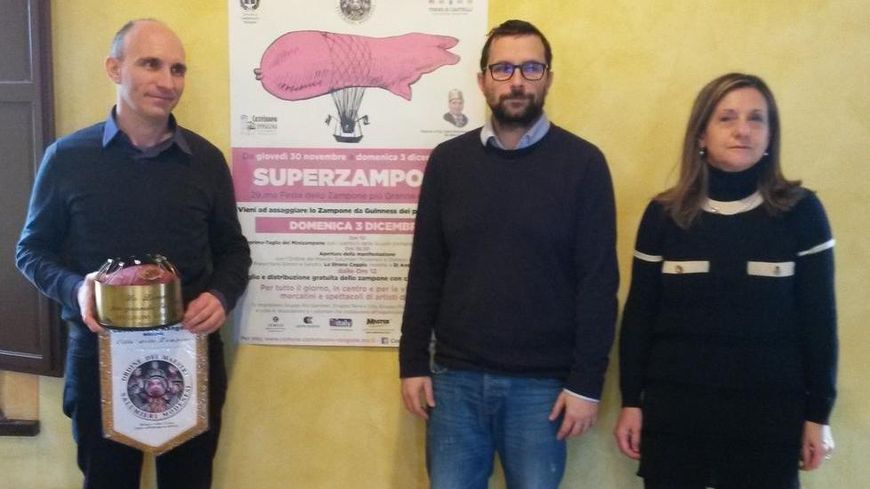 Castelnuovo fa bollire il nuovo Superzampone