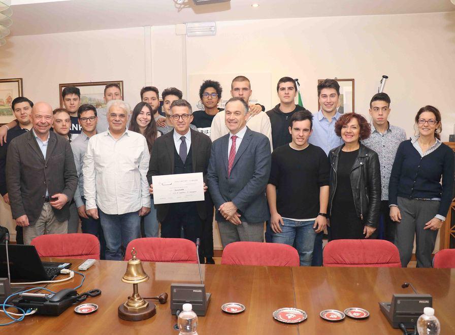 Storie di alternanza Un premio agli studenti 