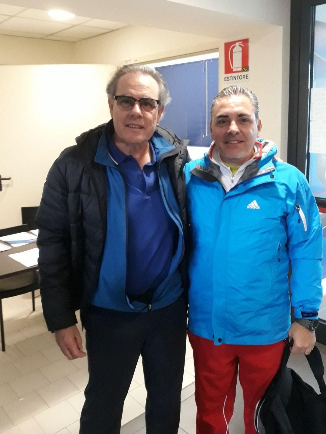 Stefano Arrù coach internazionale 