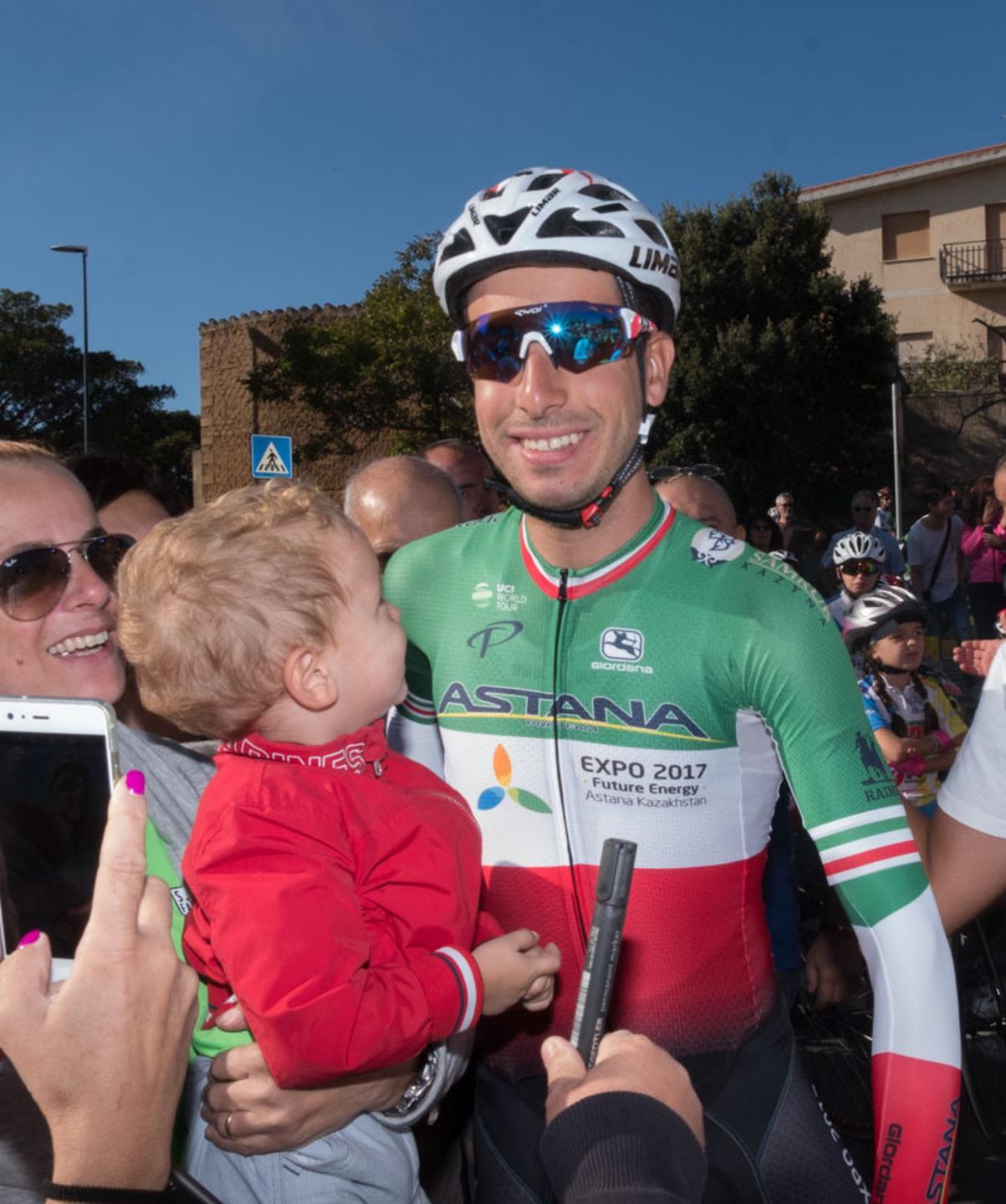 Fabio Aru oggi scopre il “suo” Giro 