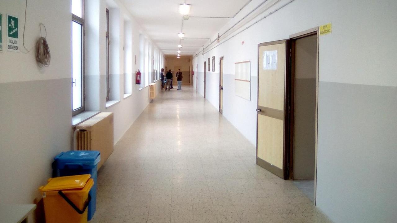 Finito l’esilio dei ragazzi dell’Ipia ora sono tornati nella loro scuola