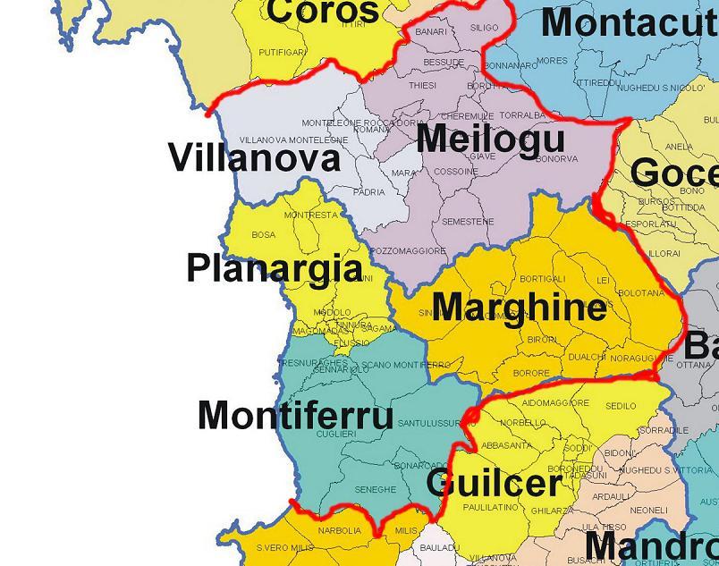 La controproposta di Bosa per gli ambiti territoriali 