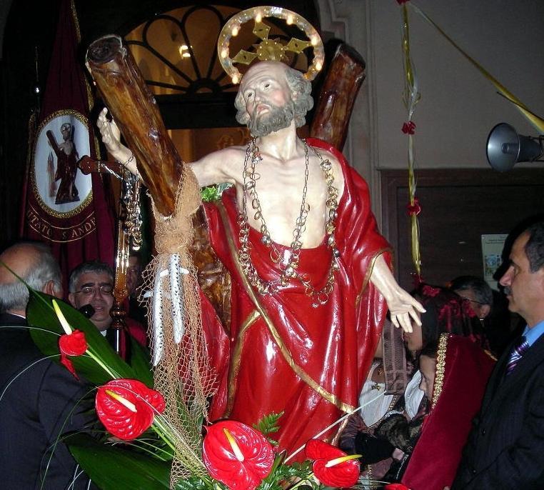 Tortolì, tre giorni di festa per celebrare Sant’Andrea 