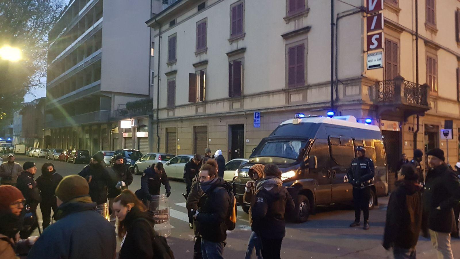 Modena, sgomberato il cinema Olympia