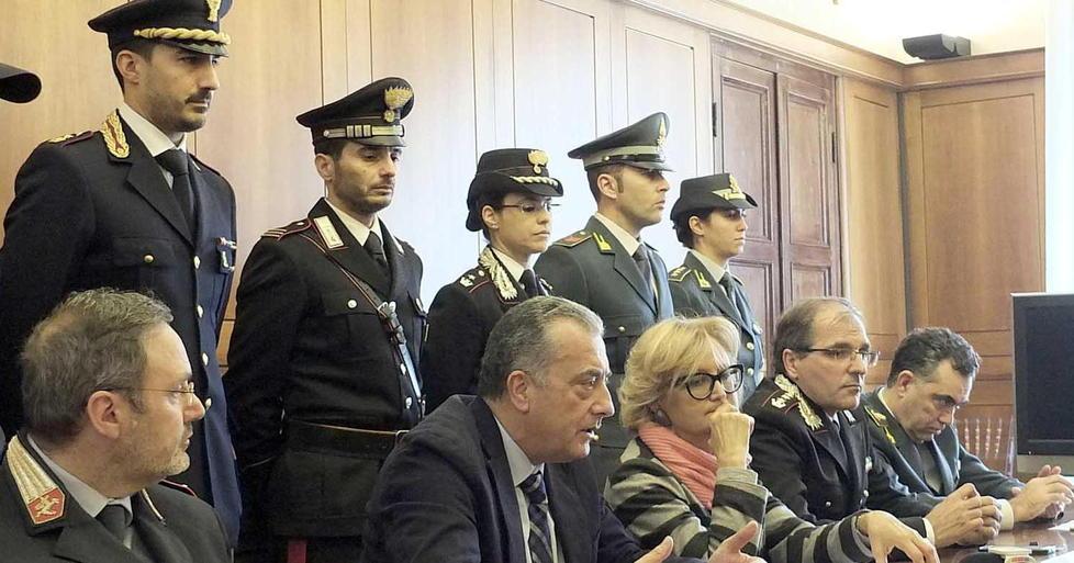 Un momento dell'incontro a Palazzo Medici (foto Muzzi)