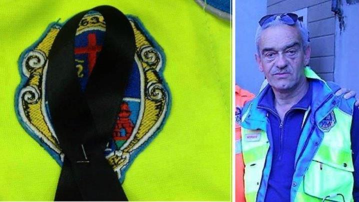 Lutto nel volontariato, è morto Carlino