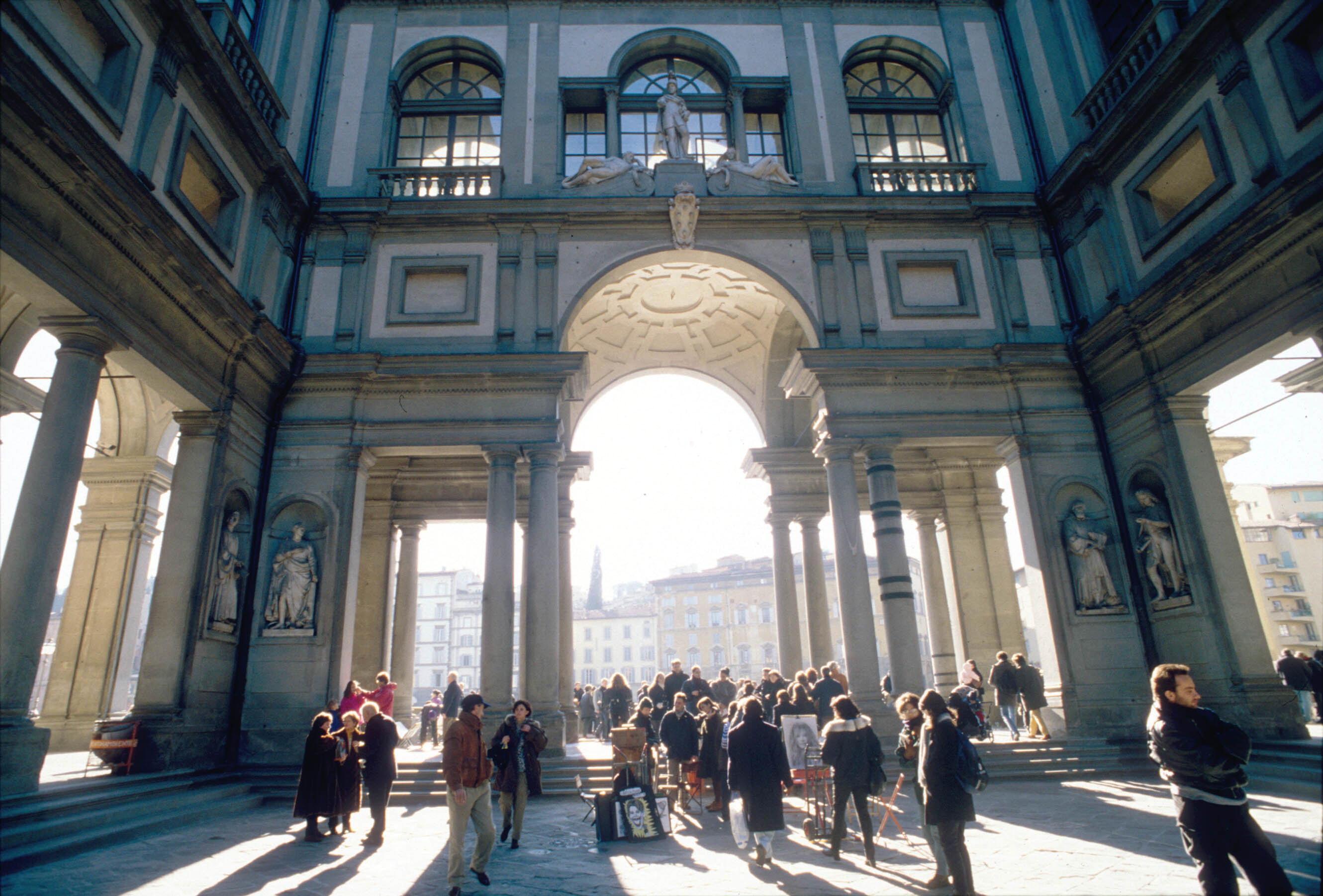 The Uffizi Gallery