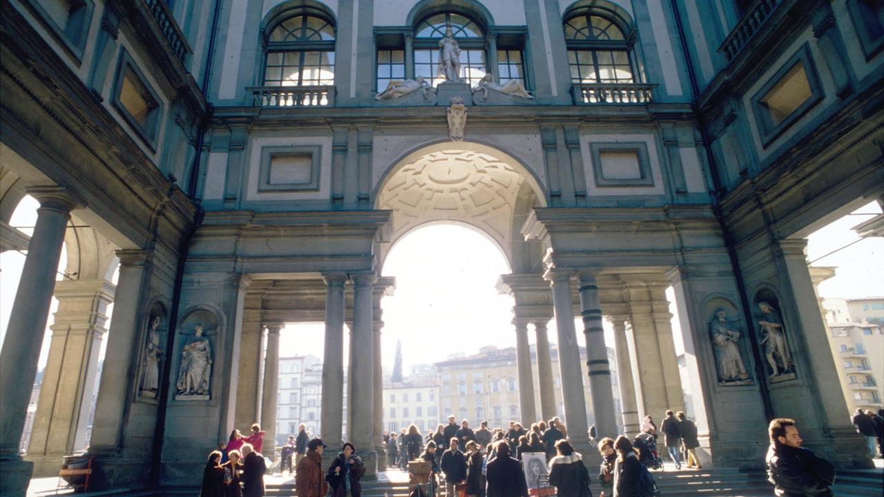 The Uffizi Gallery