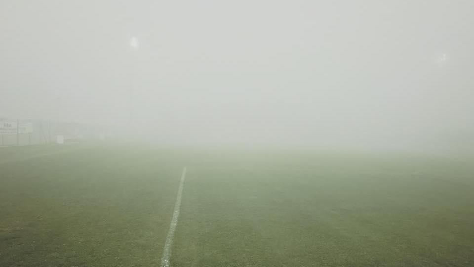 La nebbia ferma il Polinago: sospeso il match con il Fabbrico