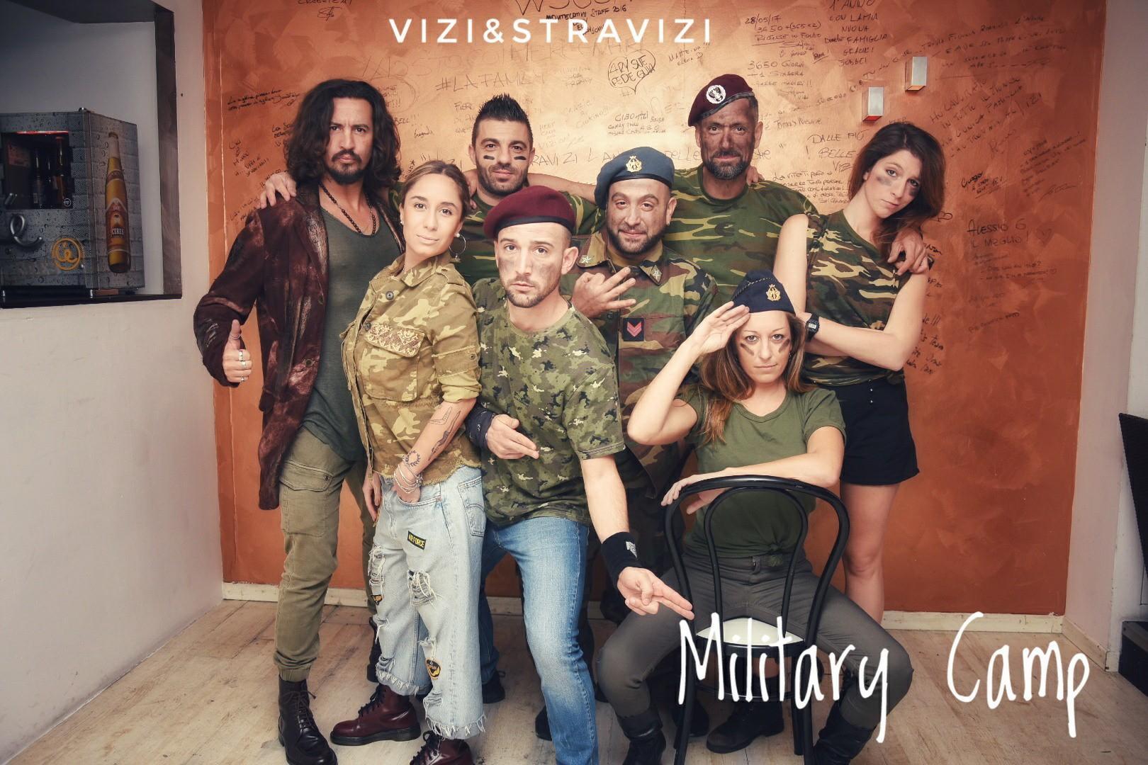 Lo staff di Vizi & Stravizi di Montecatini