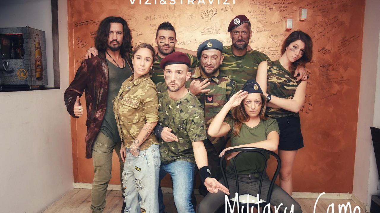 Lo staff di Vizi & Stravizi di Montecatini