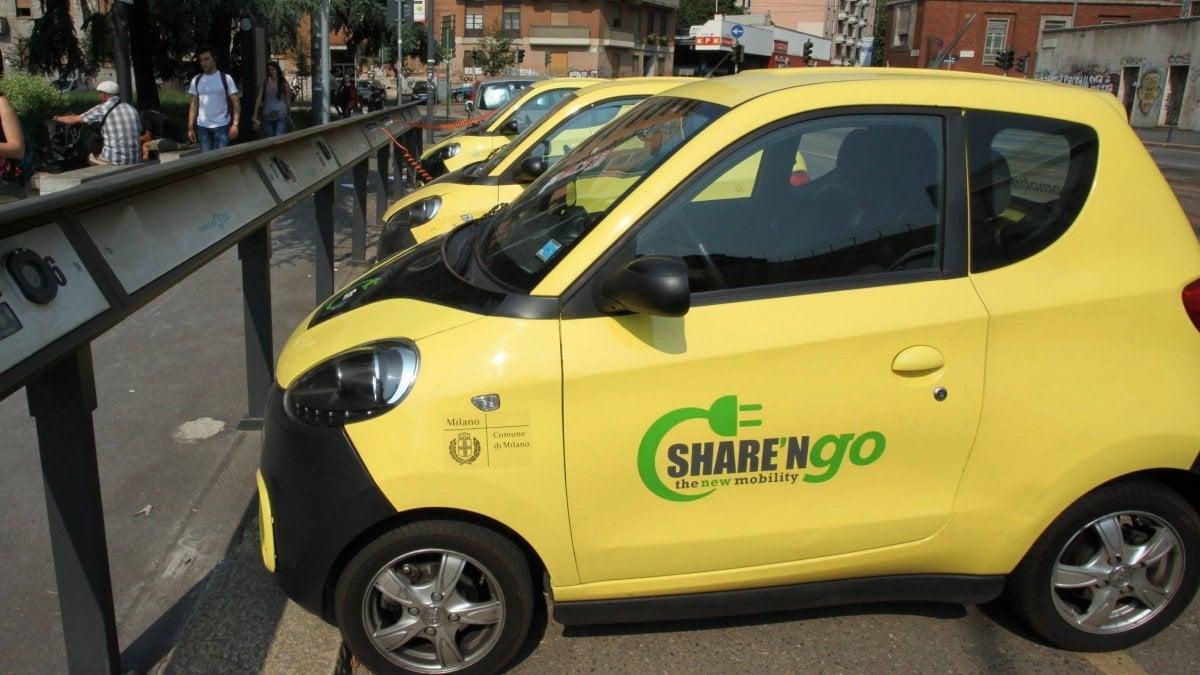 Uno dei veicoli di Share'n'Go