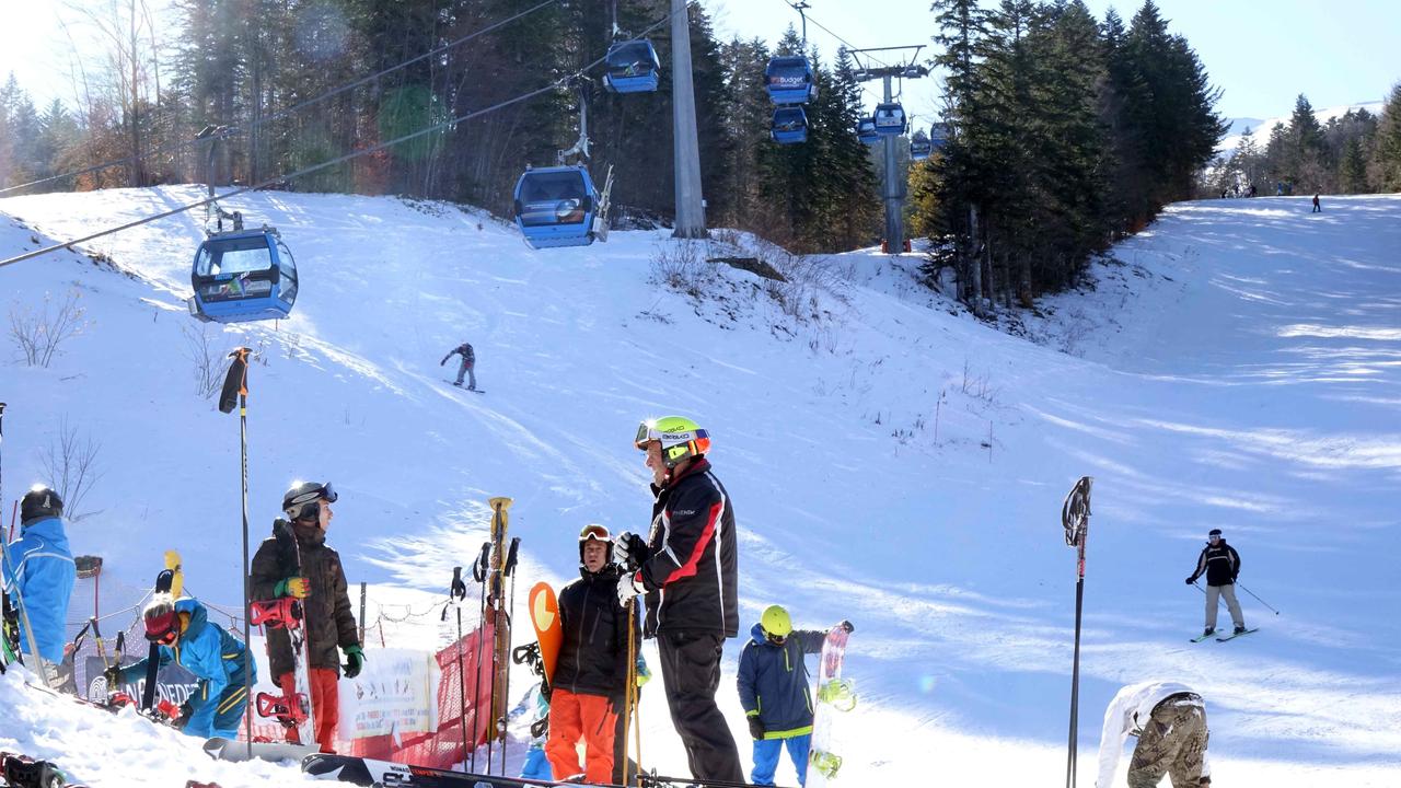 Sciatori all'Abetone (foto Filippo Maria Gori)